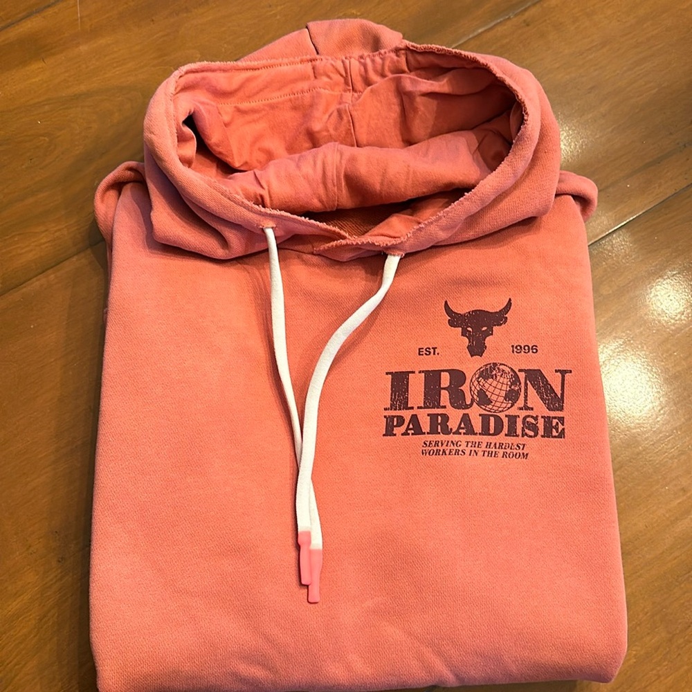 Iron Paradise hoodie